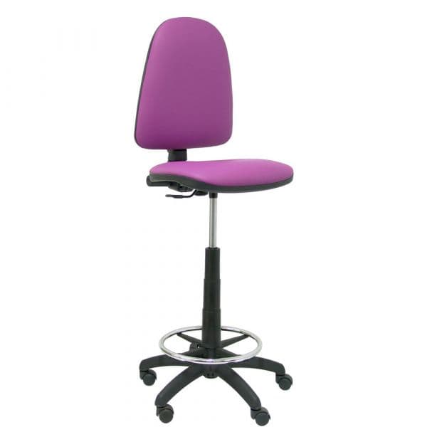 PYC Cadeira Operativa AYNA Semi Pele Roxo