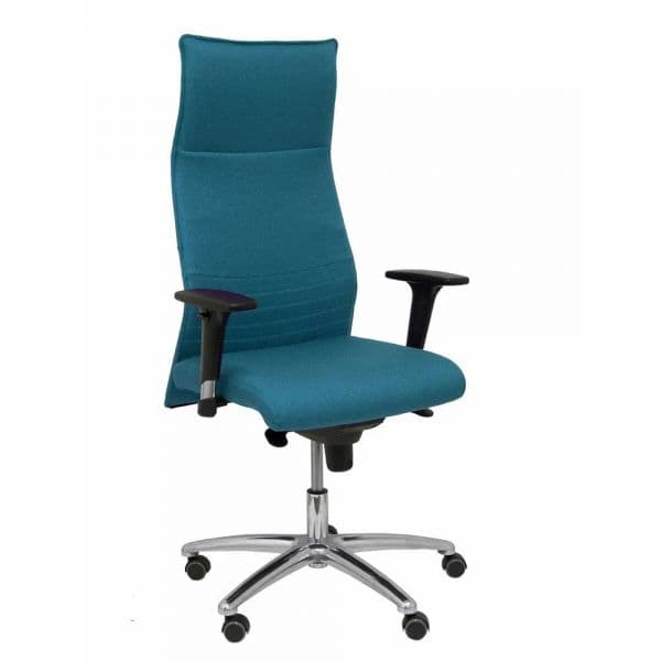 Piqueras y Crespo Cadeira de Escritório Ergonómica BALI429 Azul Verde Petróleo