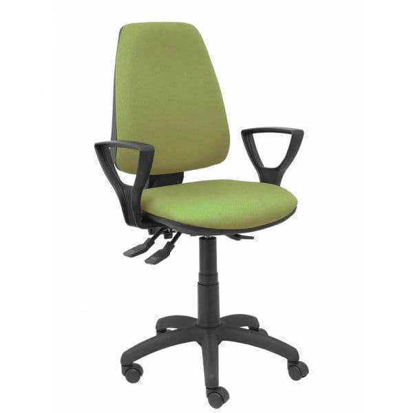 Piqueras y Crespo Cadeira de Escritório Ergonômica 552B8RN Verde Azeitona