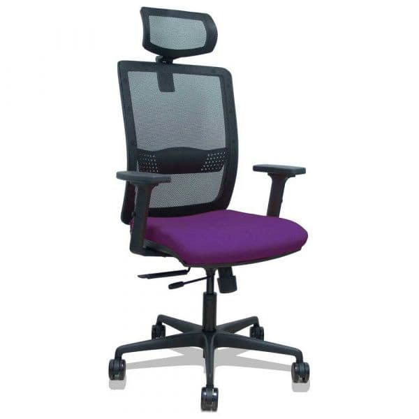 Piqueras y Crespo Cadeira de Escritório Ergonómica Haches Bali Traslack Morado