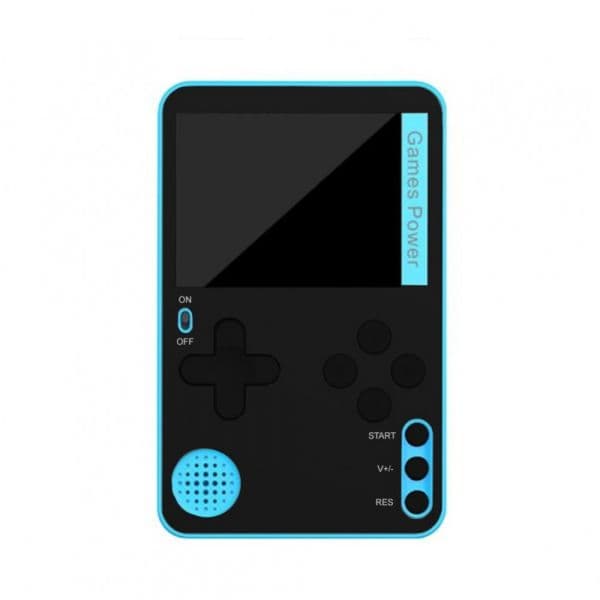 Consola Portátil Ultra Fina 500 Jogos Preta