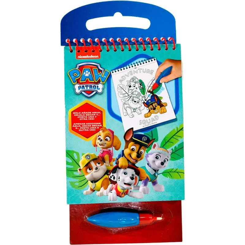 Set Papelaria Paw Patrol - Aqua Magic