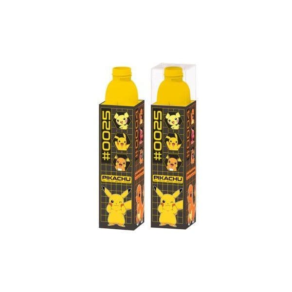 Kids Licensing Garrafa Térmica Cubo Pikachu Amarelo