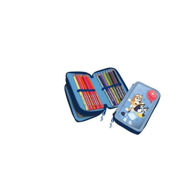 Kids Euroswan Estojo Completo Bluey