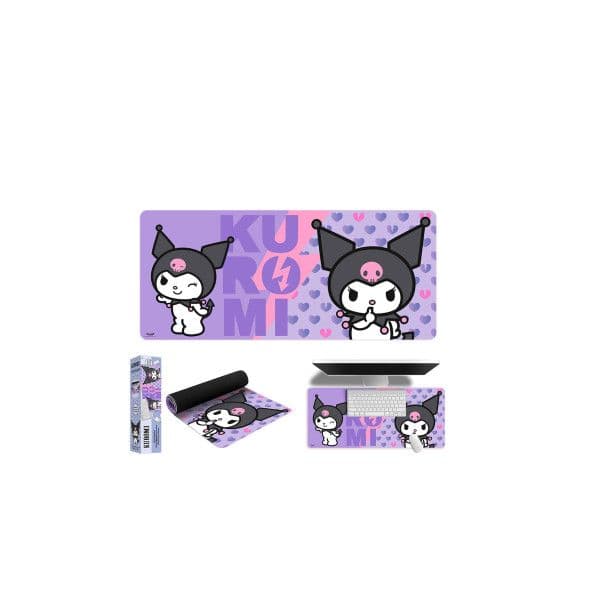 Kids Licensing Kuromi Hello Kitty 80x35cm