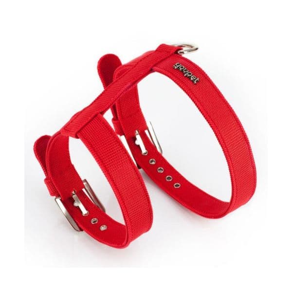Youpet Peitoral NY Vermelho S