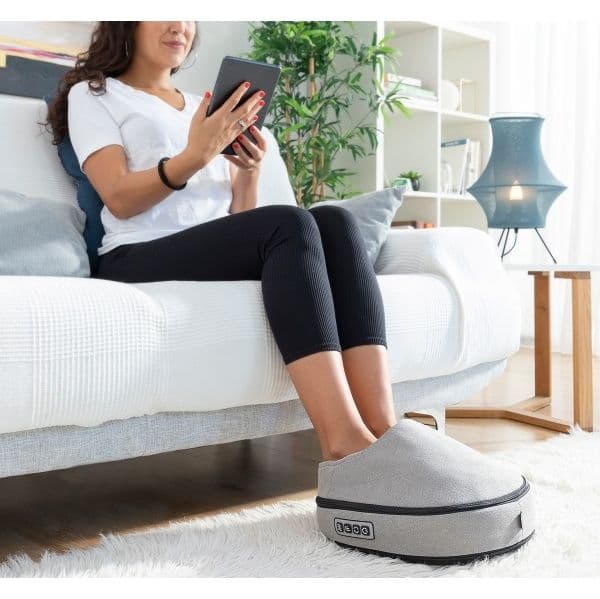 InnovaGoods Massajador Térmico Shiatsu "2-em-1" Futsa