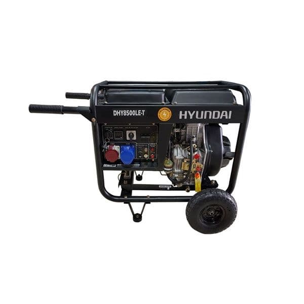 Hyundai Gerador Diesel 7,5 kVA DHY8500LEK-T - DHY8500LEKT
