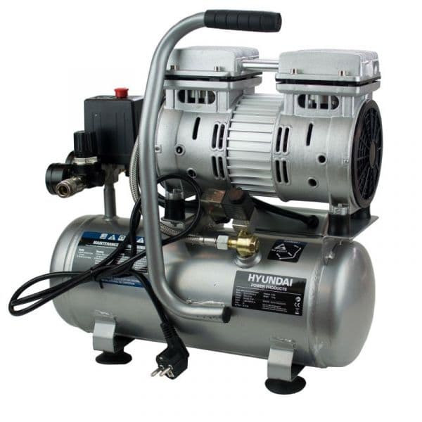 Hyundai Compressor Silencioso 550W 6L - HYAC6-07S