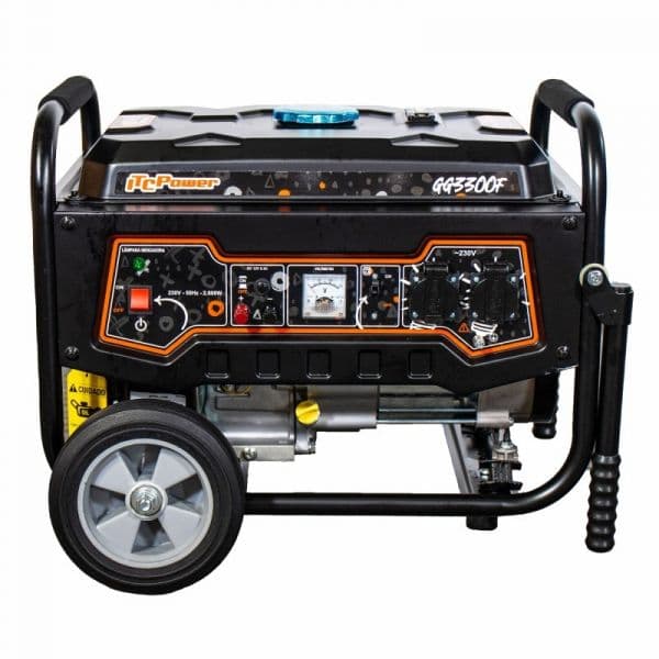 ITC POWER Gerador Monofásico 2.8/3.0Kw - GG3300F