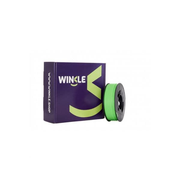 Winkle Filamento PLA HD 1.75MM Verde Flúor 1Kg