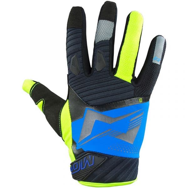 Mots Luvas Step 6 Blue S - MT1115SA