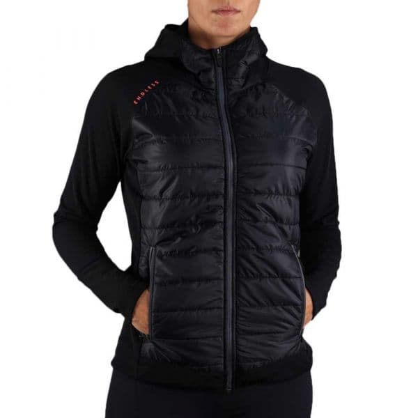 Endless Deuce Jacket Preto S Mulher
