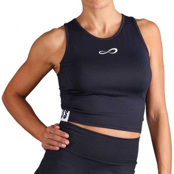 Endless Chill Sleeveless T-shirt Preto XL Mulher