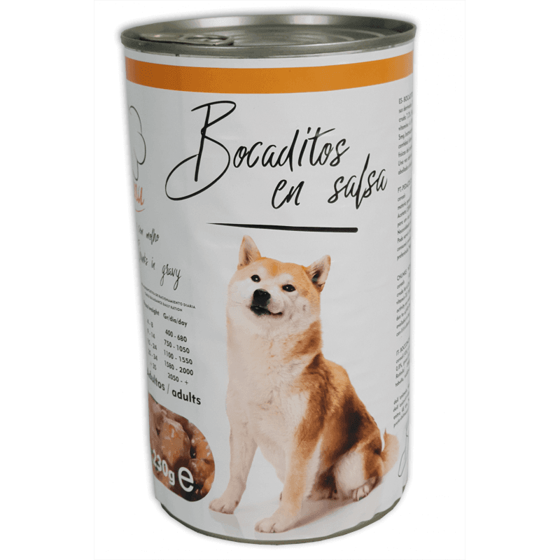 Bocaditos en Salsa Dog Buey 1,23 kg