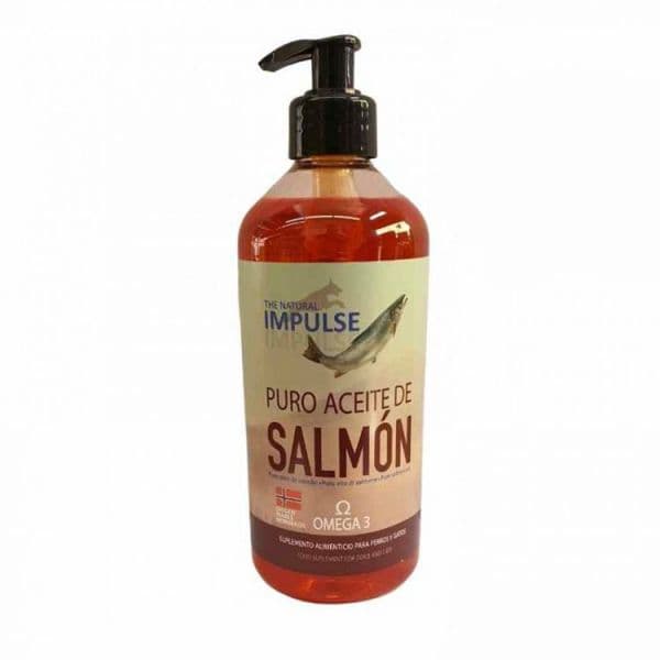 The Natural Impulse Óleo Puro de Salmão da Noruega 250ml