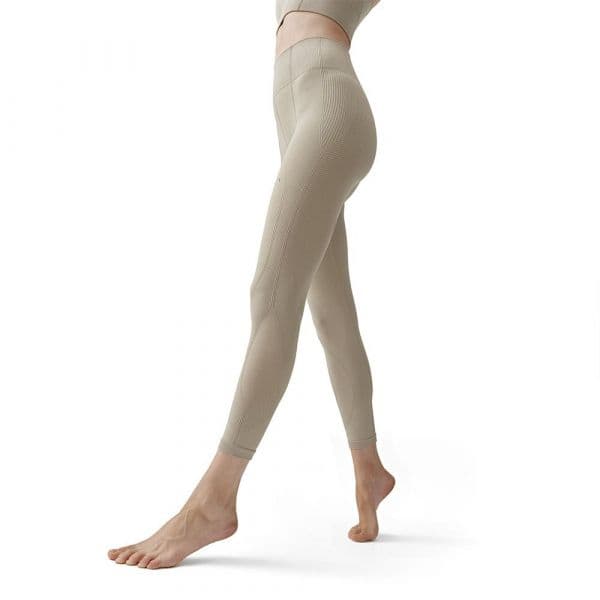 Born Living Yoga Sureya Leggings High Waist Seamless Beige L Mulher