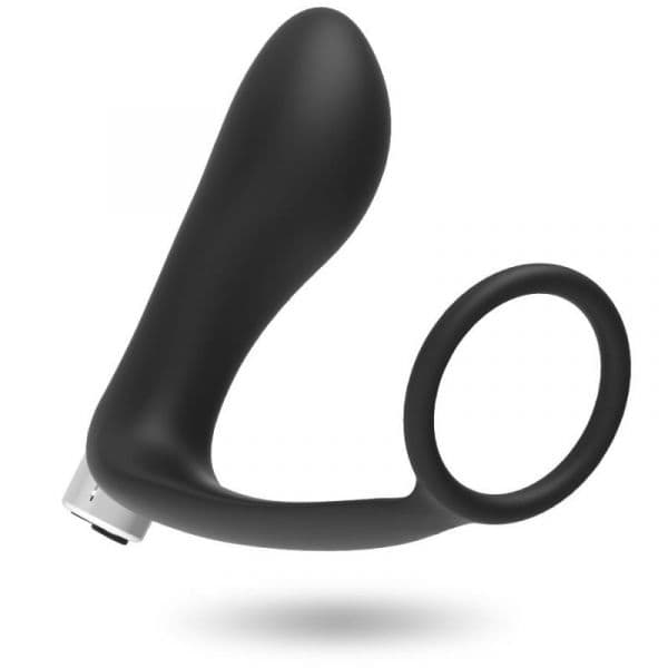 Addicted Toys Estimulador Massajador Anal com Anel e Vibração EST590728