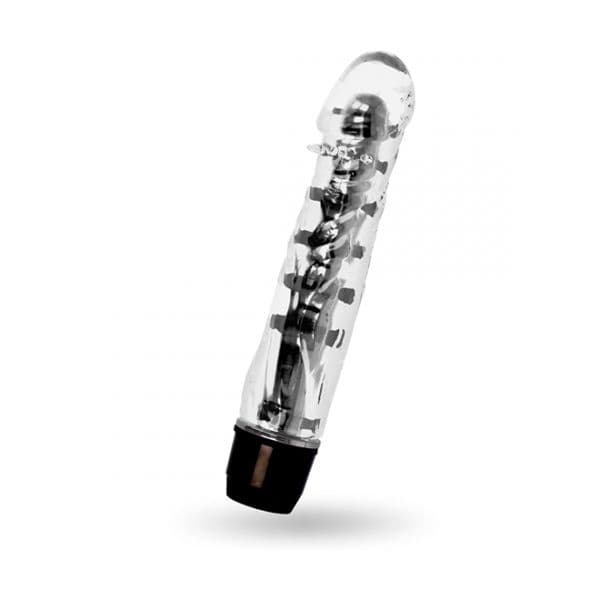 Glossy Vibrador Lenny Negro