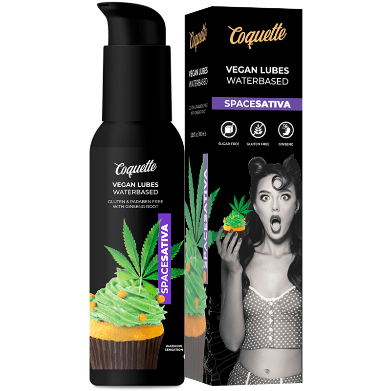 Coquette Lubrificante Vegan Space Sativa 100ml - D-227315