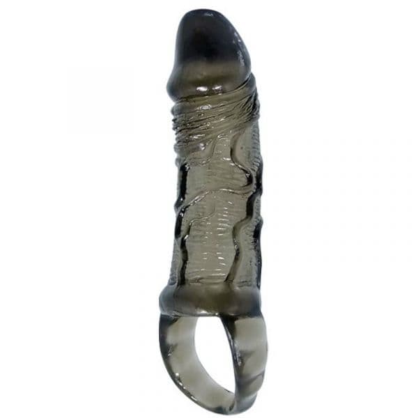 Baile Bainha De Extenso De Pênis Com Ala Para Testículos 11.5cm