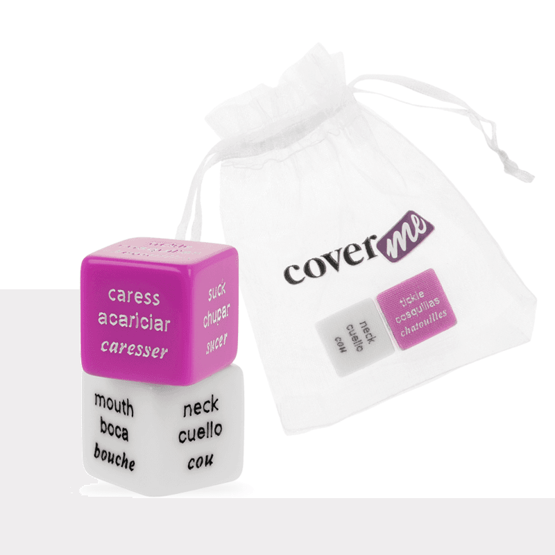 Coverme Juego de Dados Eróticos Es/fr/en