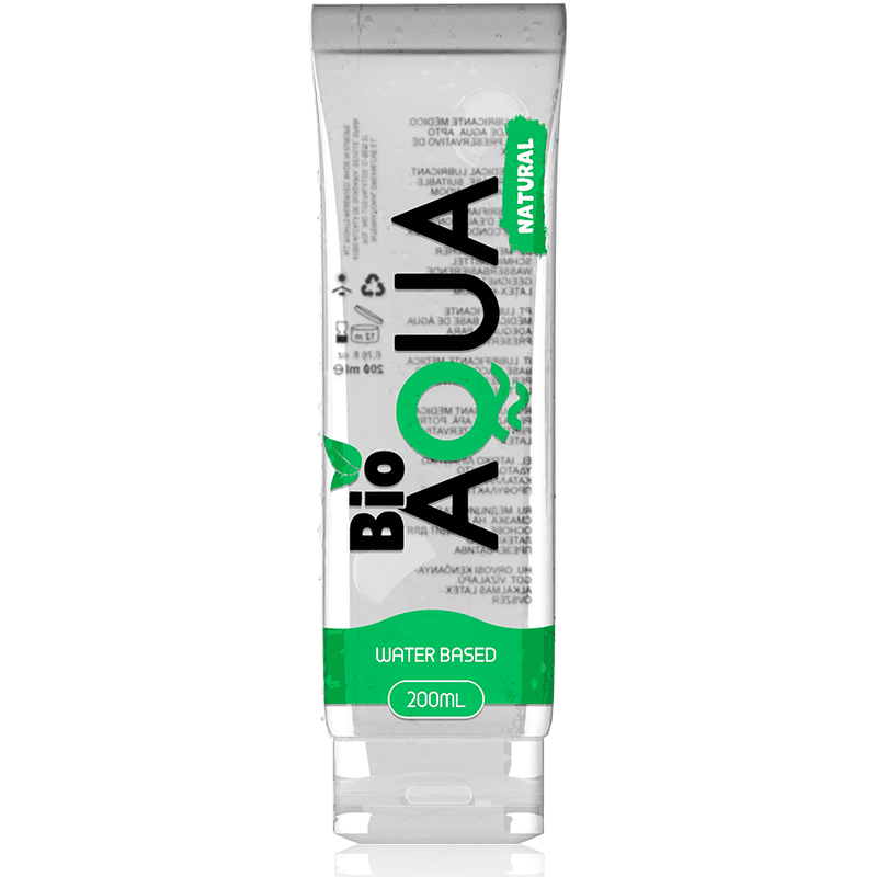 Bio Aqua Lubrificante Natural à Base Água 200ml