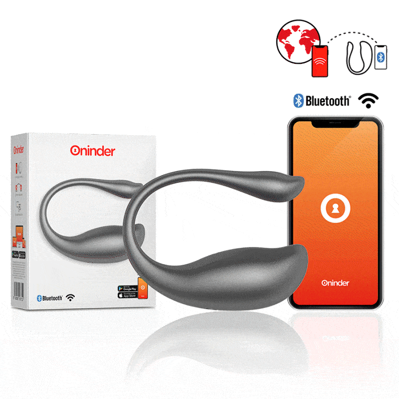 Oninder – Ovo Vibrante Nairobi Preto – Aplicativo Gratuito
