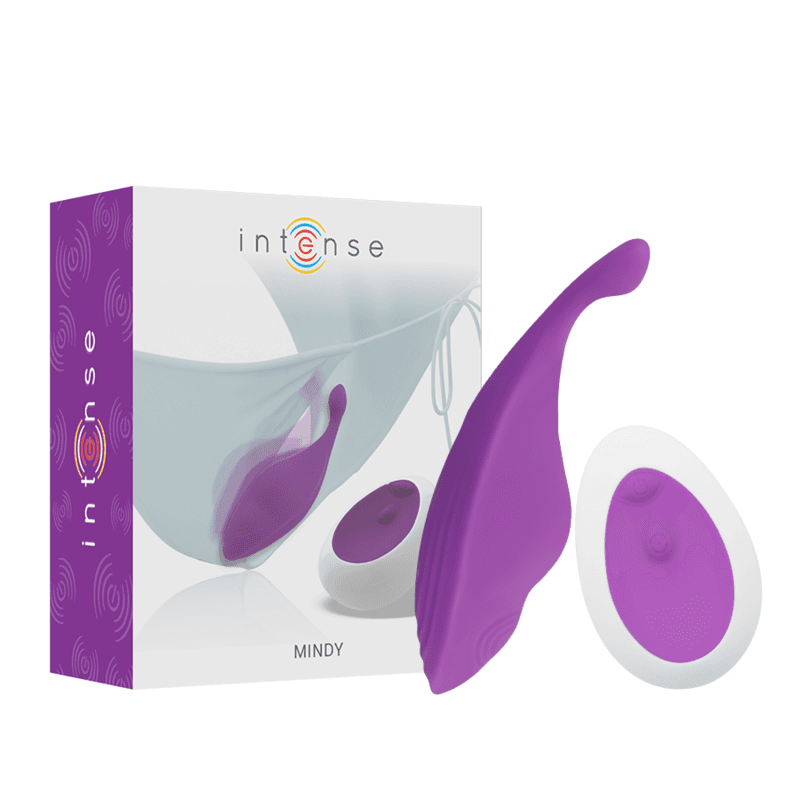 Intense Fun Intense Mindy Pantie Remote Control Roxo