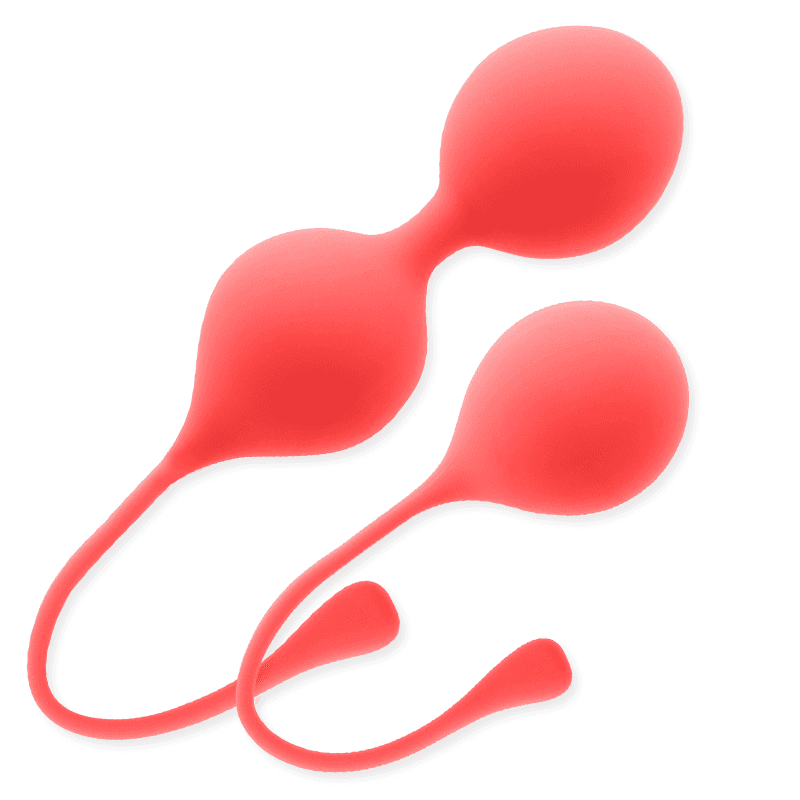 Intense Fun Intenso Kegel Beads Pack Kendall Red