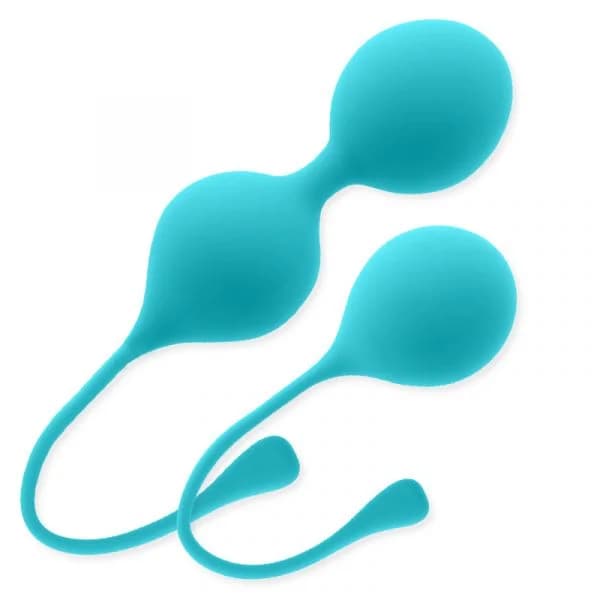 Intense Fun Intenso Kegel Beads Pack Kendall Blue