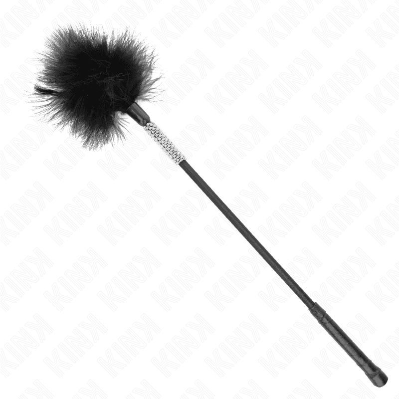 Kink Penas de Cócegas com Cabo de Strass 50 cm - D-240745