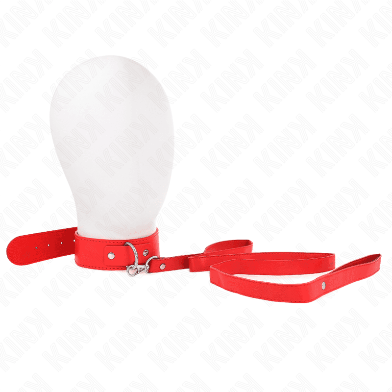 Kink Colar com Cinto 116 cm Alça Rojo Ajustável 32-50 cm x 8 cm