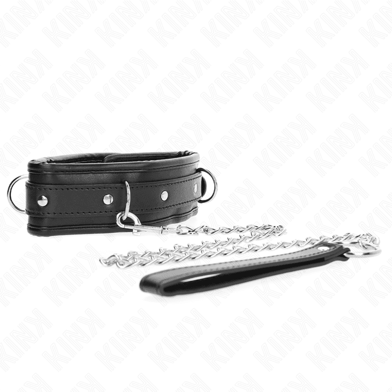 Kink Colar Pesado com Cinto 65 cm Modelo 1 Ajustável 36,5-50 cm