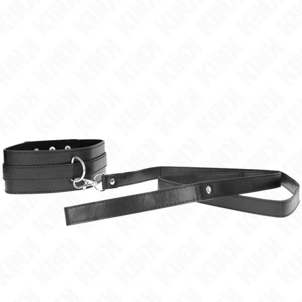 Kink Colar com Cinto 116 cm Modelo 1 Ajustável 36-43 cm x 5 cm - D-240769