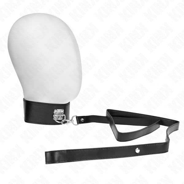 Kink Colar com Cinto 116 cm Modelo 2 Ajustável 36-43 cm x 5 cm