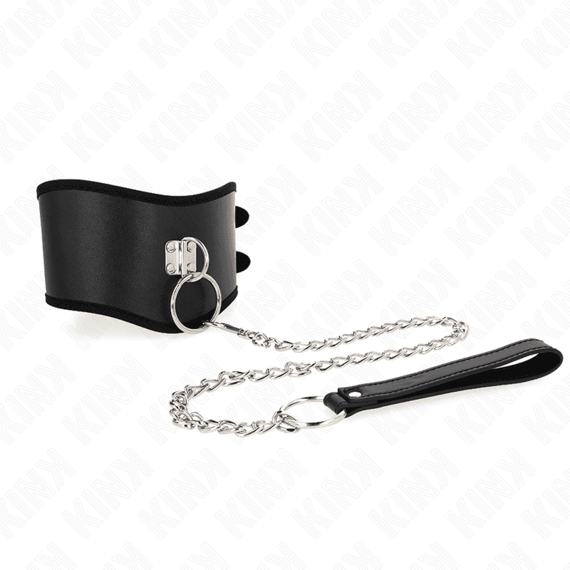 Kink Colar 65 cm com Alça Largura Ajustável 40-55 cm x 10 cm