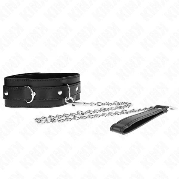 Kink Colar com Cinto 65 cm com Alça Preta 54 x 4,5 cm - D-240790