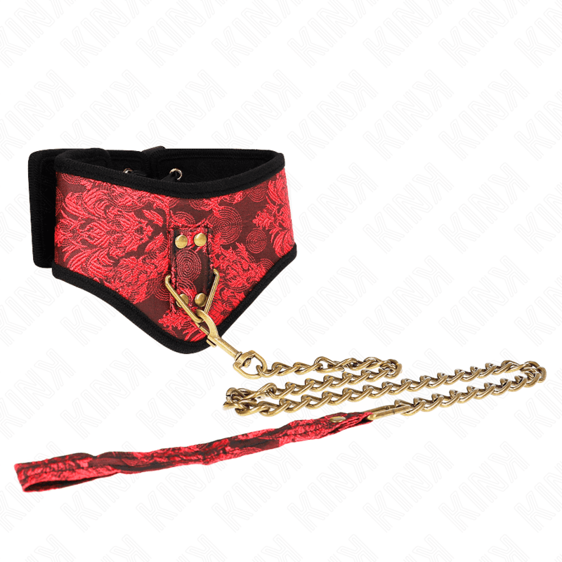 Kink Colar Modelo Scandal com Alça de Renda 75 cm 44 x 10 cm - D-240801