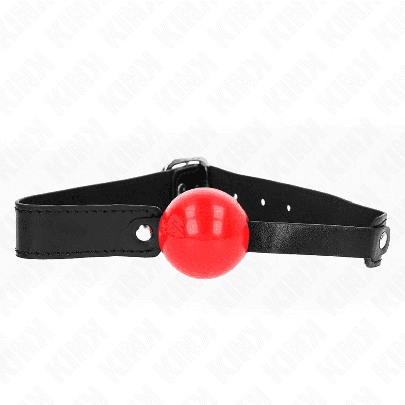 Kink Bola Tpe Macia 4 cm Gag Modelo 1 66 x 2,5 cm Ajustável 41-61 cm