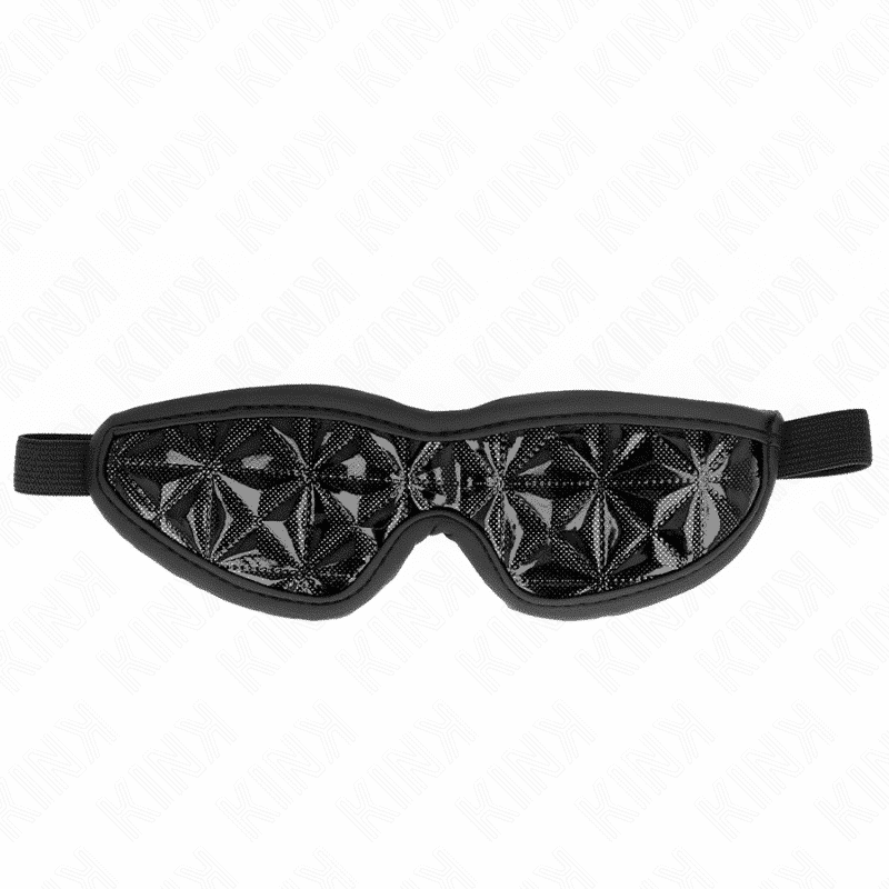 Kink Faixa de Cabeça Padrão Diamante Preto 20,5 x 6 cm - D-240892