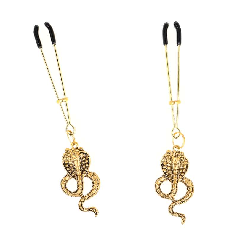 Kink Pinças de Pingente Cobra 6 cm