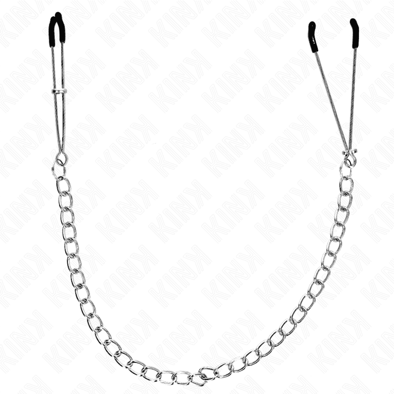 Kink Pinças Finas com Corrente Grossa 30 cm - D-240968