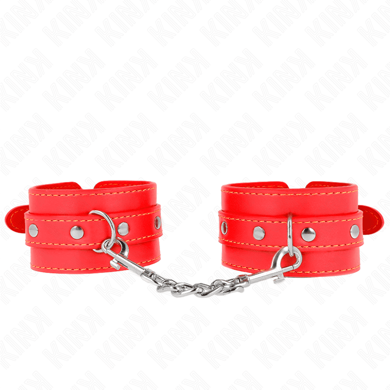 Kink Pulso Fino Vermelho Ajustável 21-33 cm