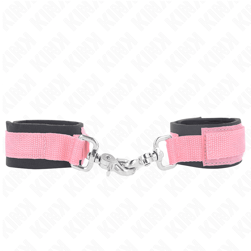 Kink Punhos de Neoprene Ajustáveis Rosa Ajustáveis 22-34 cm - D-241105