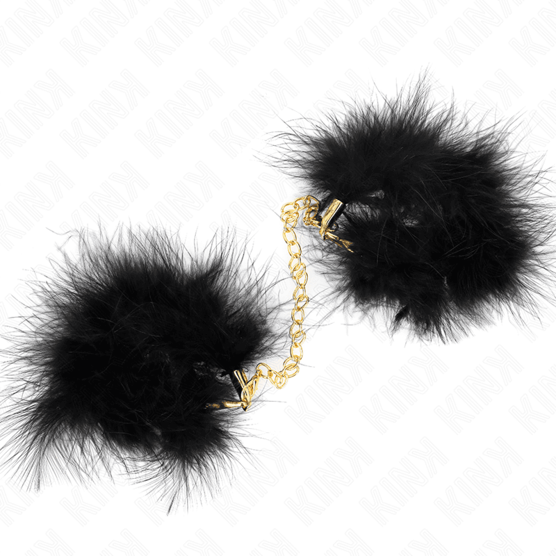 Kink Algemas de Penas com Corrente de Ouro Modelo - D-241112