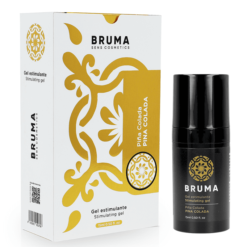 Bruma Gel Orgasmo Sabor Pina Colada 15ml