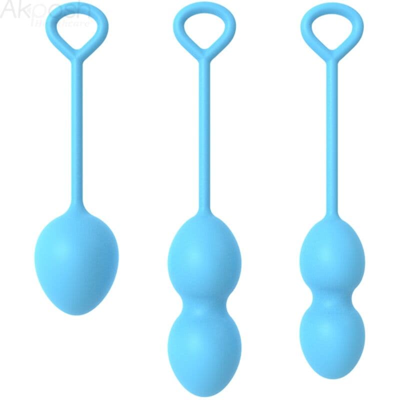 Armony Anabiosis Vaginal Haltere 3 Níveis Azul