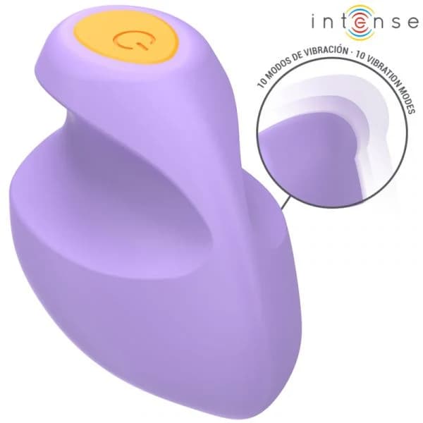 Intense Ursula Estimulador 10 Vibrações Roxo