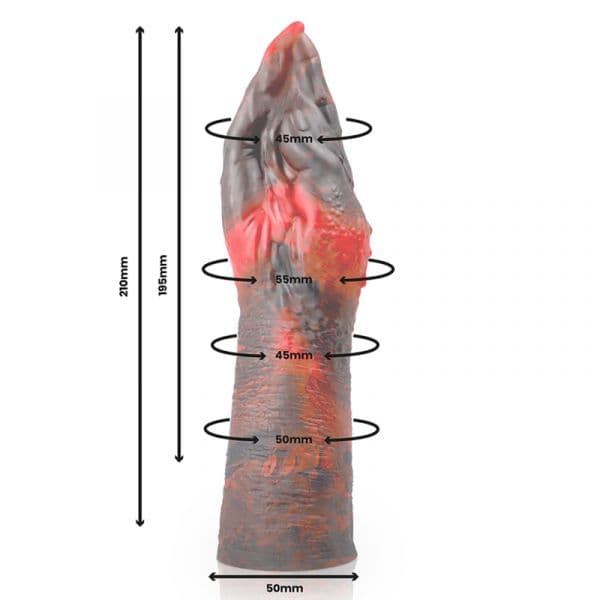 Epic Lilith Dildo Demônio Maligno M